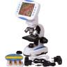 Микроскоп цифровой LEVENHUK D80L LCD, монокулярный 75433